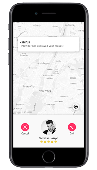 uber for beauty  script