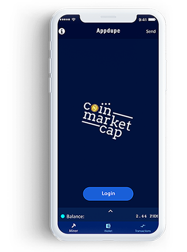 Coinmarketcap Like Website Development