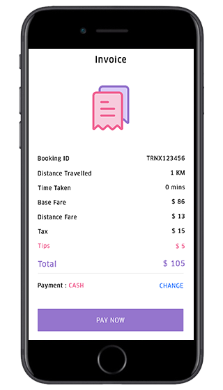 build taxi booking app